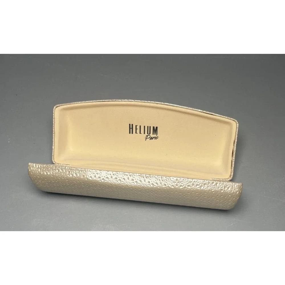 Helium Paris Pearl Ornate Eyeglasses Case Only